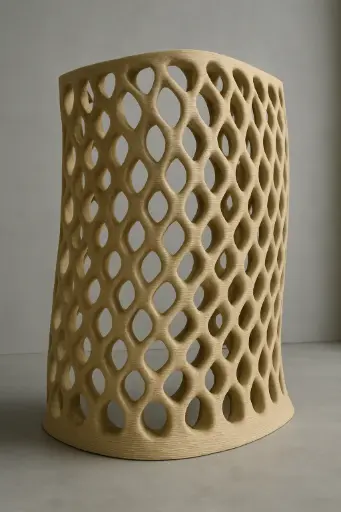 Decorative Lattice Structure 